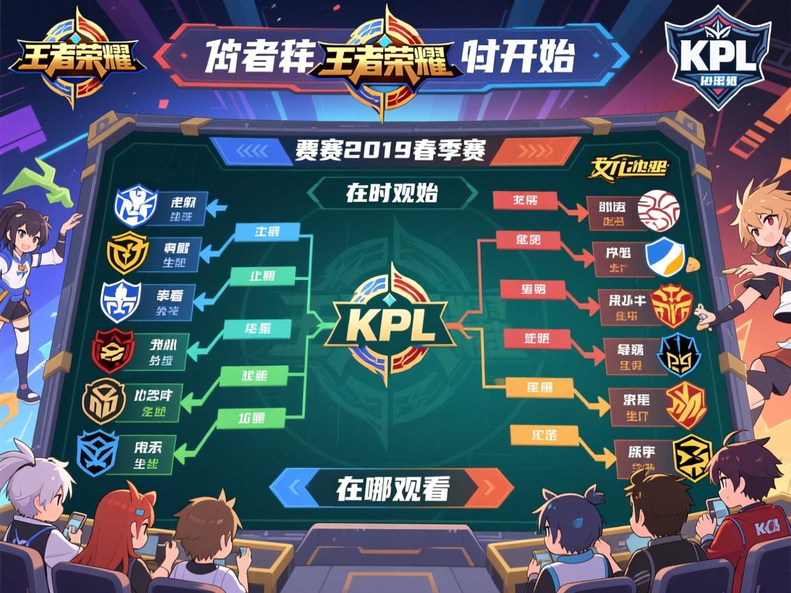 王者荣耀kpl赛程2019春季赛对阵图,何时开始,有哪些战队,在哪观看 王者荣耀kpl赛程2019春季赛对阵图,何时开始,有哪些战队,在哪观看