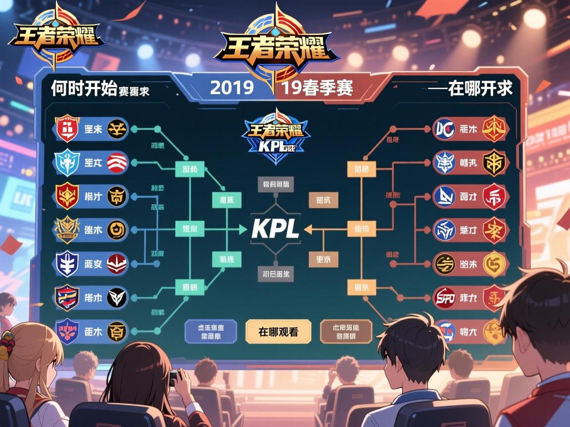 王者荣耀kpl赛程2019春季赛对阵图,何时开始,有哪些战队,在哪观看 王者荣耀kpl赛程2019春季赛对阵图,何时开始,有哪些战队,在哪观看