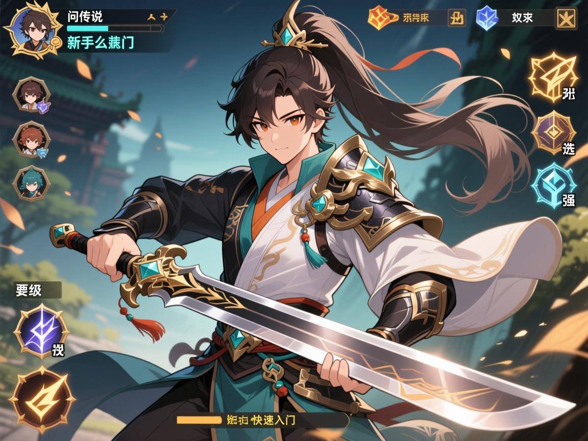 问剑传说攻略,职业怎么选强,装备如何升级,新手如何快速入门 问剑传说攻略,职业怎么选强,装备如何升级,新手如何快速入门