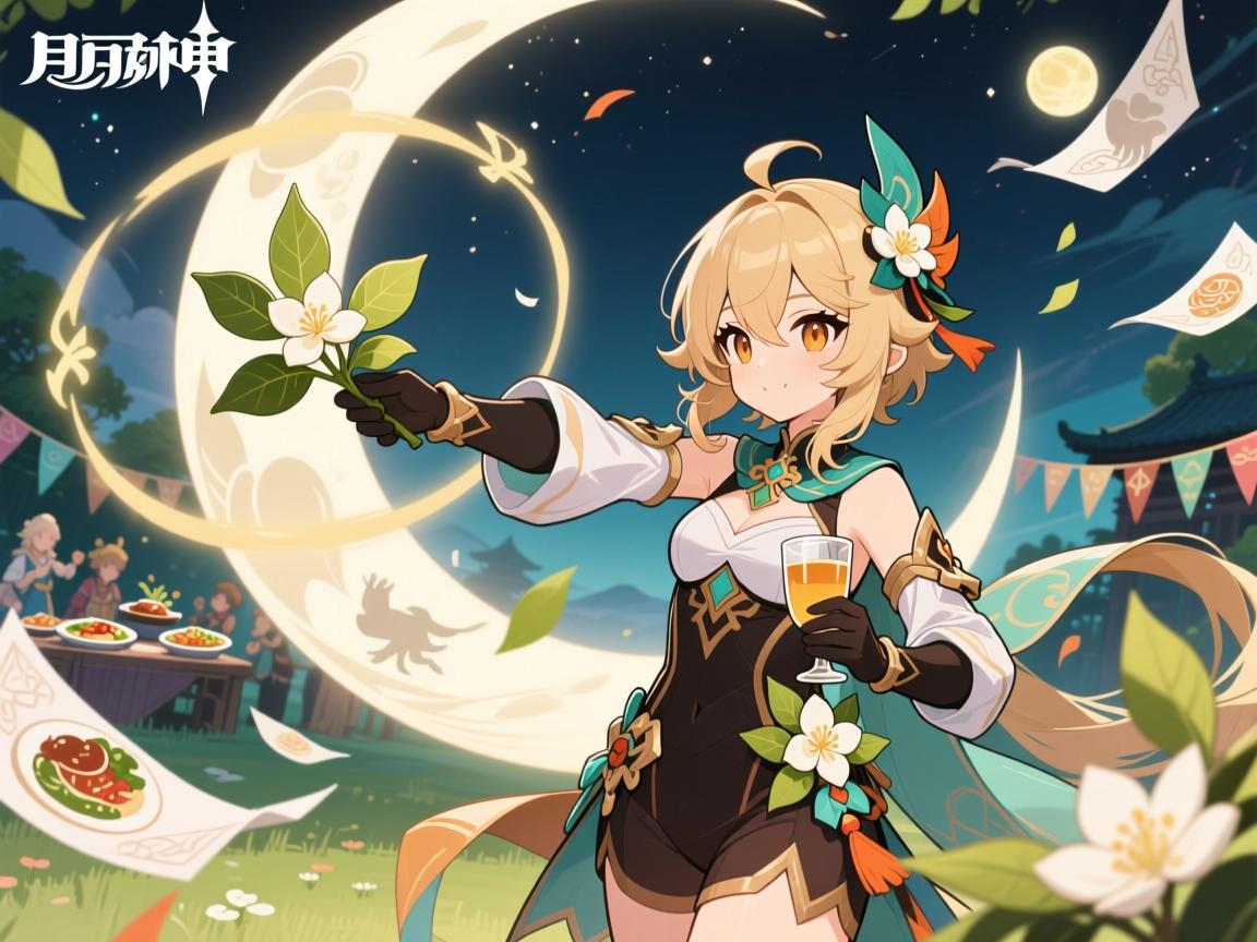 原神月桂活动攻略,投环喝彩大会怎么玩,纸影寻肴怎么过,月桂使用技巧 原神月桂活动攻略,投环喝彩大会怎么玩,纸影寻肴怎么过,月桂使用技巧
