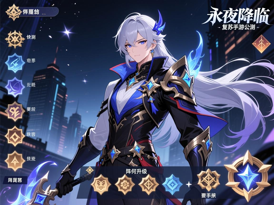 永夜降临复苏手游公测,新手怎么快速升级,阵容如何搭配 永夜降临复苏手游公测,新手怎么快速升级,阵容如何搭配