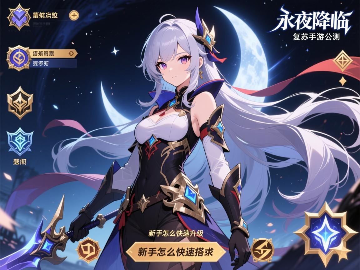 永夜降临复苏手游公测,新手怎么快速升级,阵容如何搭配 永夜降临复苏手游公测,新手怎么快速升级,阵容如何搭配