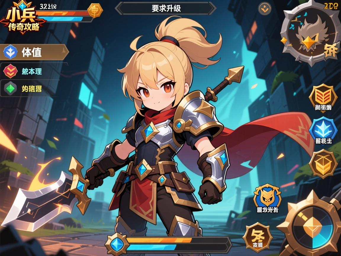 小兵传奇攻略,如何快速升级,体值怎么管理,副本通关技巧是什么 小兵传奇攻略,如何快速升级,体值怎么管理,副本通关技巧是什么