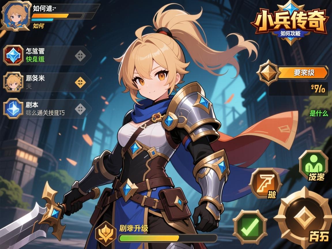 小兵传奇攻略,如何快速升级,体值怎么管理,副本通关技巧是什么 小兵传奇攻略,如何快速升级,体值怎么管理,副本通关技巧是什么