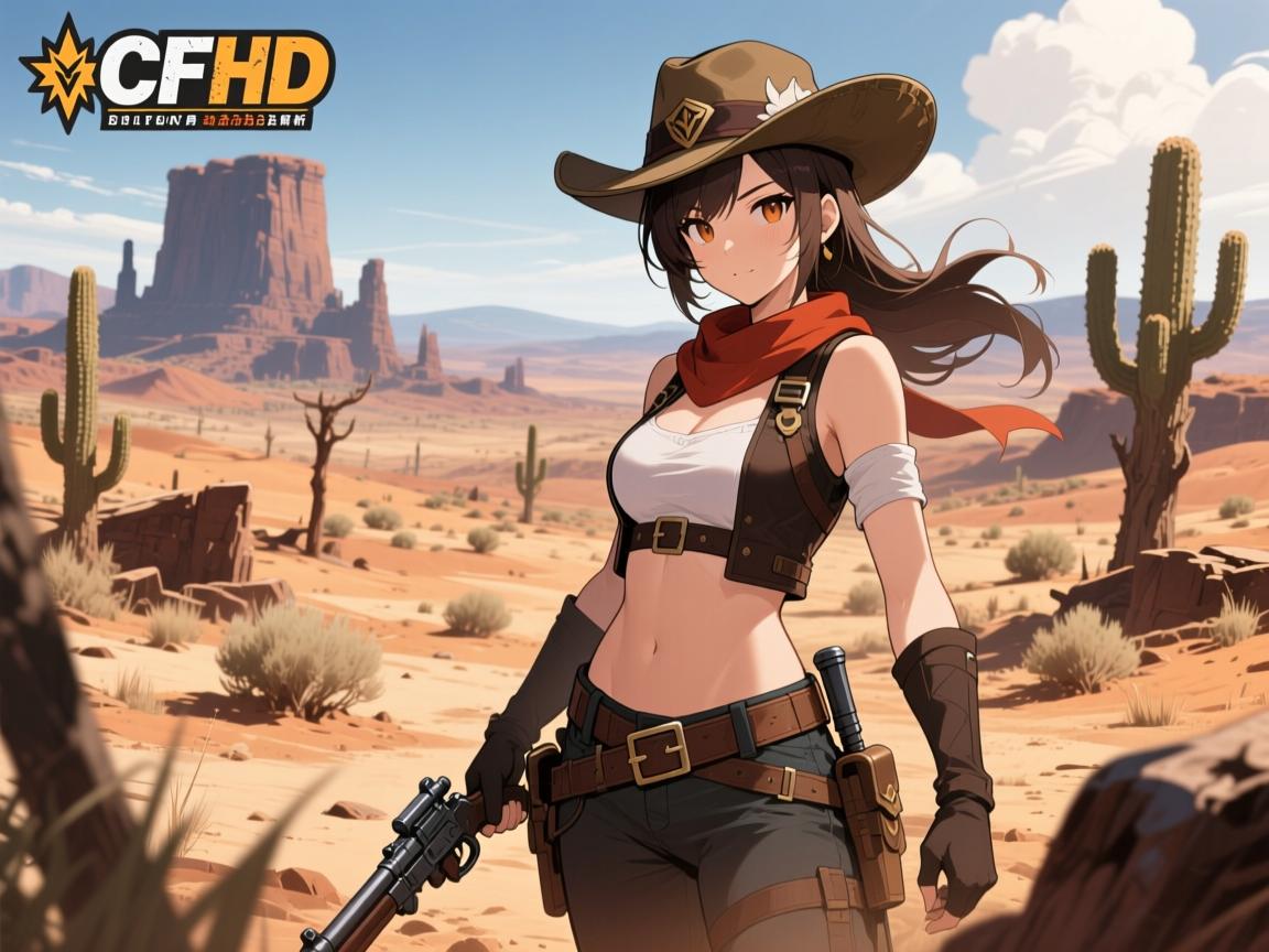 CFHD西部荒野动态玩法解析 CFHD西部荒野动态玩法解析