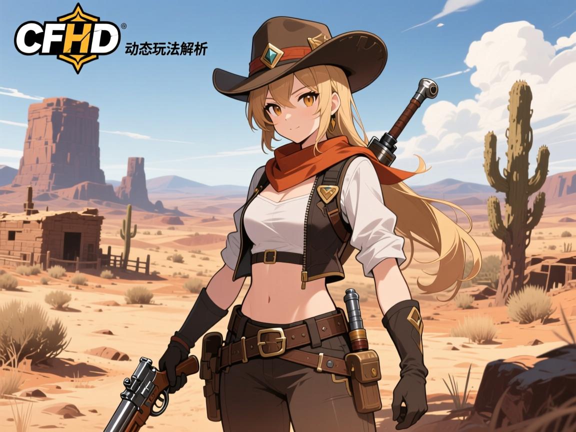 CFHD西部荒野动态玩法解析 CFHD西部荒野动态玩法解析