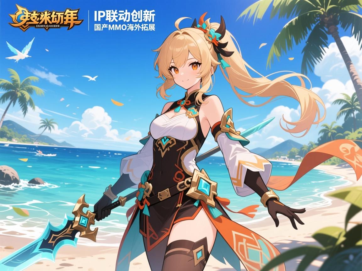 经典IP联动创新助力国产MMO海外拓展 经典IP联动创新助力国产MMO海外拓展