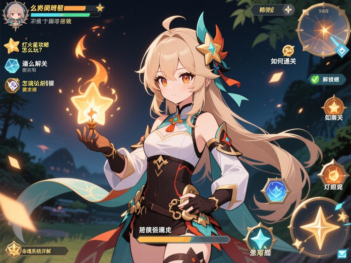 灯火之星攻略:怎么玩?如何通关?角色怎么解锁?命魂系统详解 灯火之星攻略:怎么玩?如何通关?角色怎么解锁?命魂系统详解