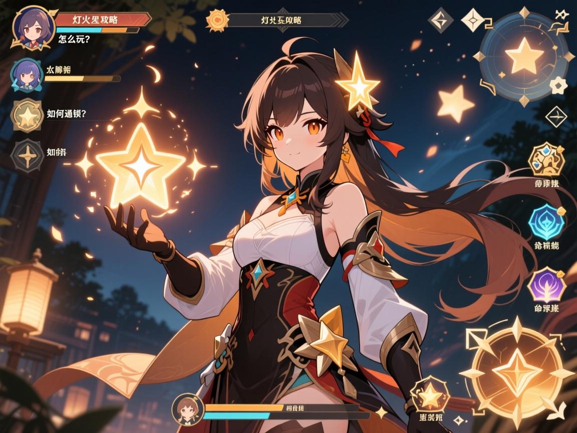 灯火之星攻略:怎么玩?如何通关?角色怎么解锁?命魂系统详解 灯火之星攻略:怎么玩?如何通关?角色怎么解锁?命魂系统详解