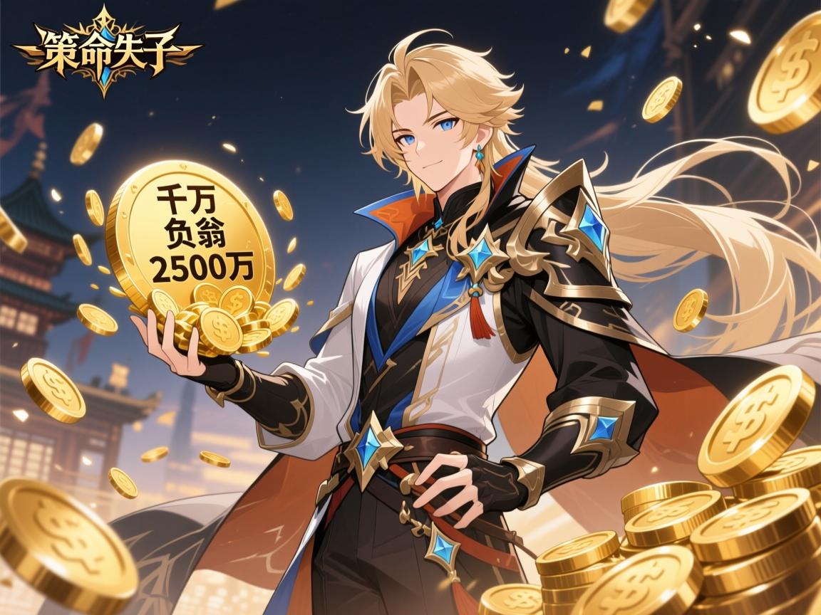 天命之子策划失误致千万负翁 2500万金币补偿 天命之子策划失误致千万负翁 2500万金币补偿
