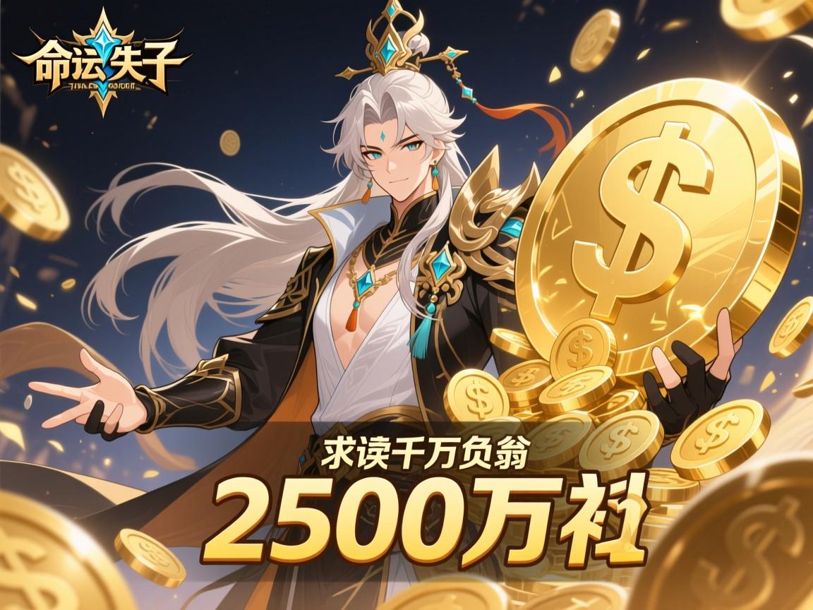 天命之子策划失误致千万负翁 2500万金币补偿 天命之子策划失误致千万负翁 2500万金币补偿