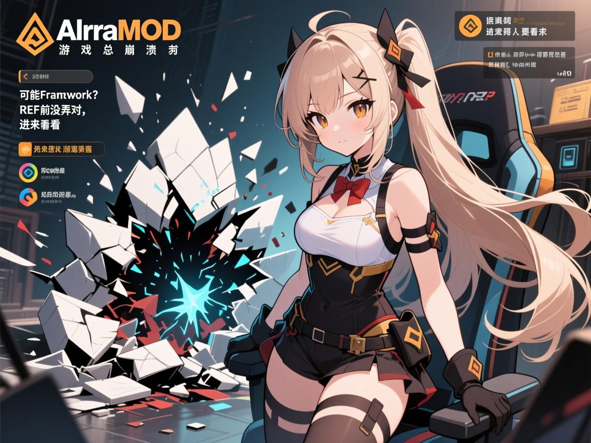 装了阿尔玛MOD游戏总崩溃?可能REFramework前置没弄对,进来看看 装了阿尔玛MOD游戏总崩溃?可能REFramework前置没弄对,进来看看