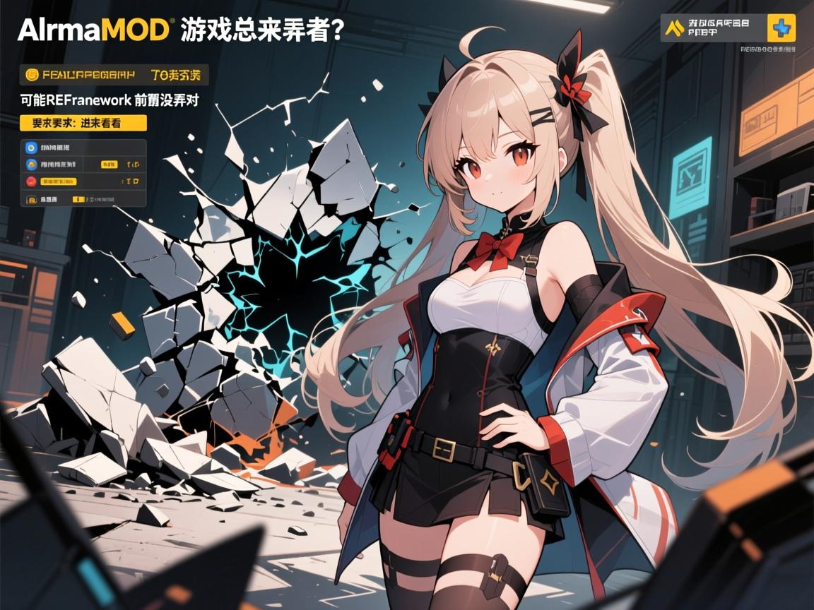 装了阿尔玛MOD游戏总崩溃?可能REFramework前置没弄对,进来看看 装了阿尔玛MOD游戏总崩溃?可能REFramework前置没弄对,进来看看