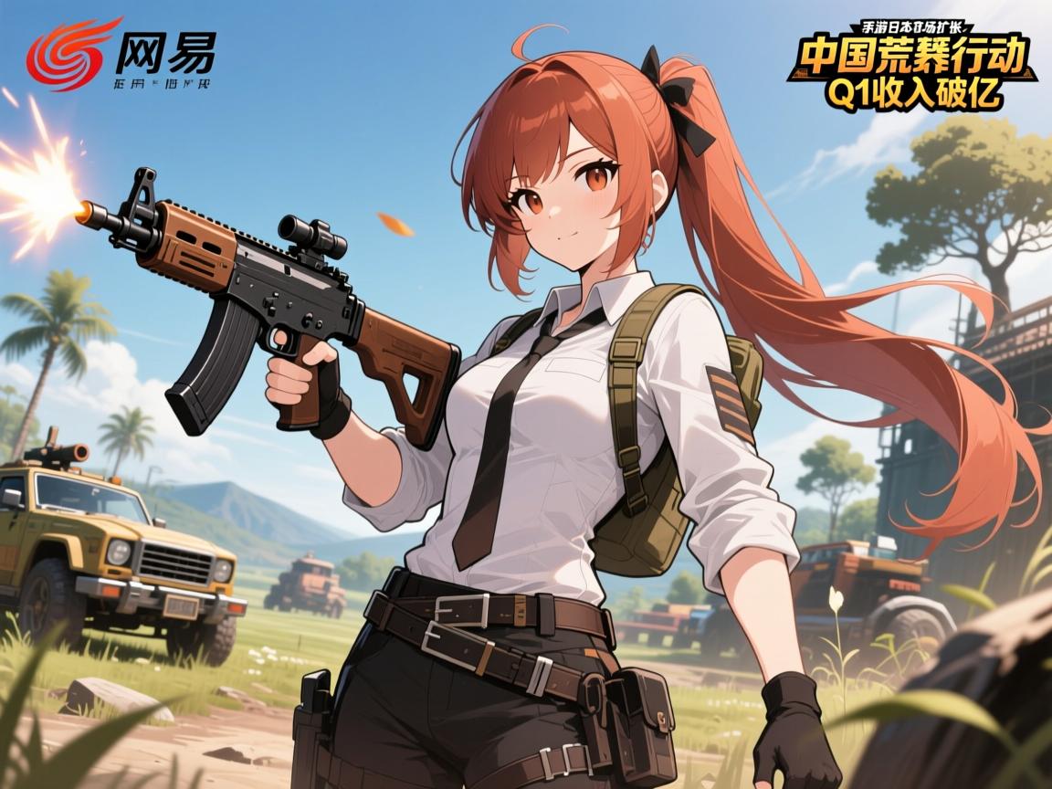 中国手游日本市场扩张 网易荒野行动Q1收入破亿 中国手游日本市场扩张 网易荒野行动Q1收入破亿