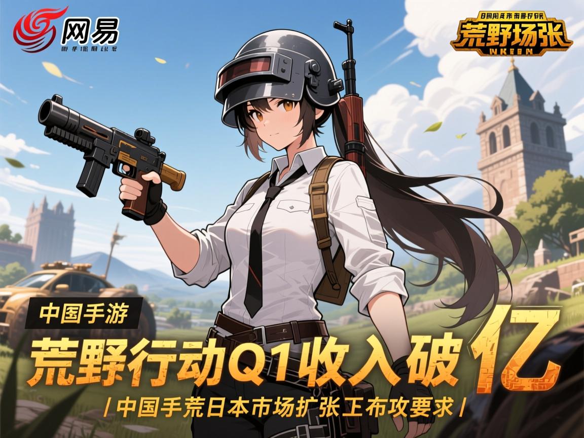 中国手游日本市场扩张 网易荒野行动Q1收入破亿 中国手游日本市场扩张 网易荒野行动Q1收入破亿