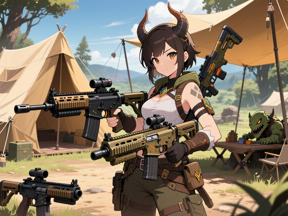 怪物猎人荒野双武器怎么解锁,主副武器切换方法,营地帐篷设置技巧 怪物猎人荒野双武器怎么解锁,主副武器切换方法,营地帐篷设置技巧