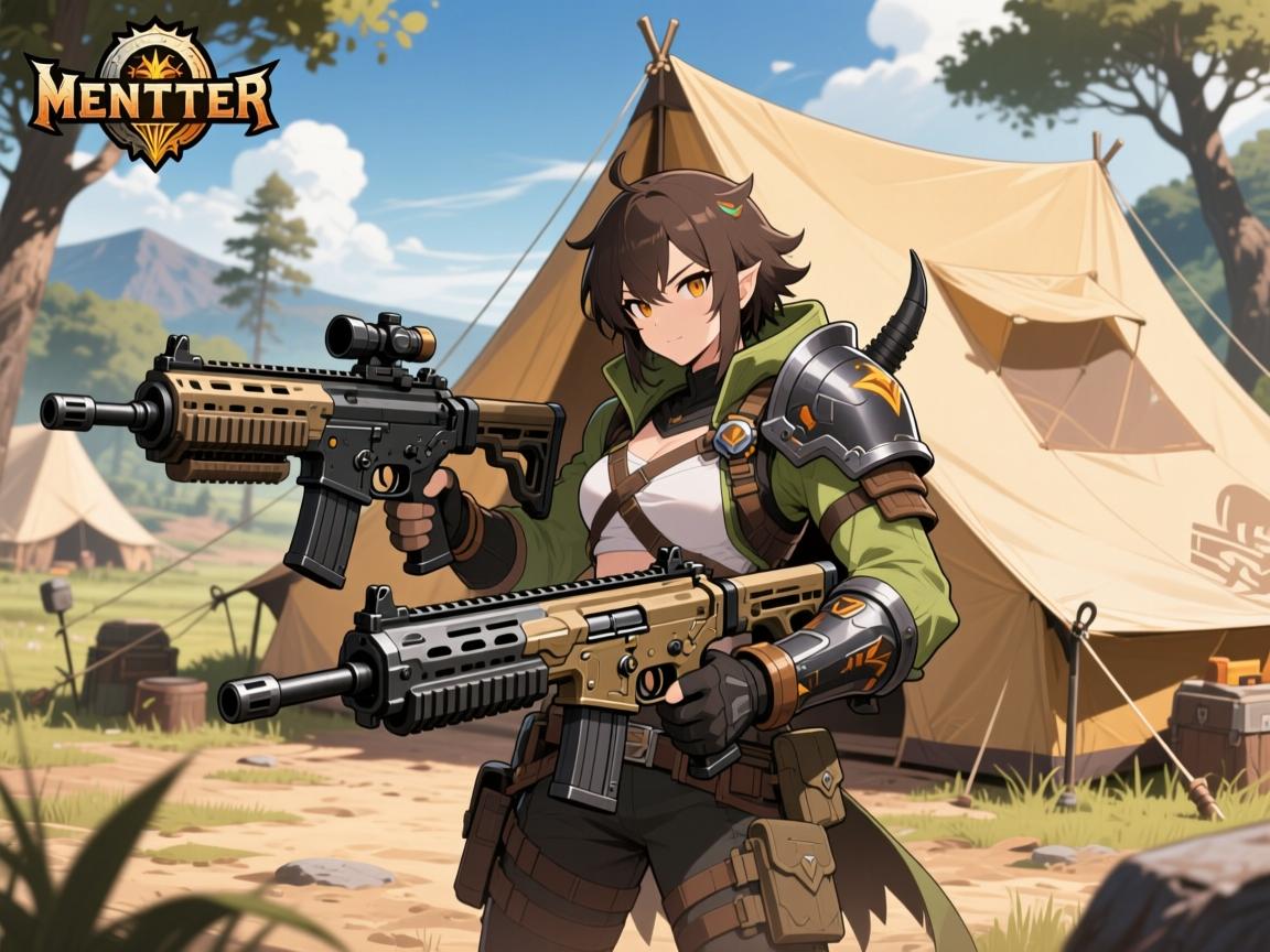 怪物猎人荒野双武器怎么解锁,主副武器切换方法,营地帐篷设置技巧 怪物猎人荒野双武器怎么解锁,主副武器切换方法,营地帐篷设置技巧