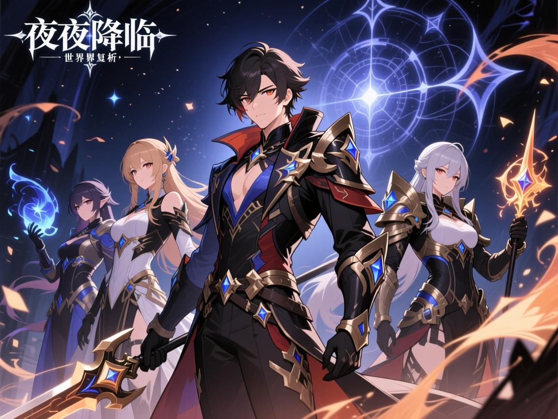 永夜降临复苏一口气看完,世界观解析,最强阵容如何搭配,属性克制怎么利用? 永夜降临复苏一口气看完,世界观解析,最强阵容如何搭配,属性克制怎么利用?