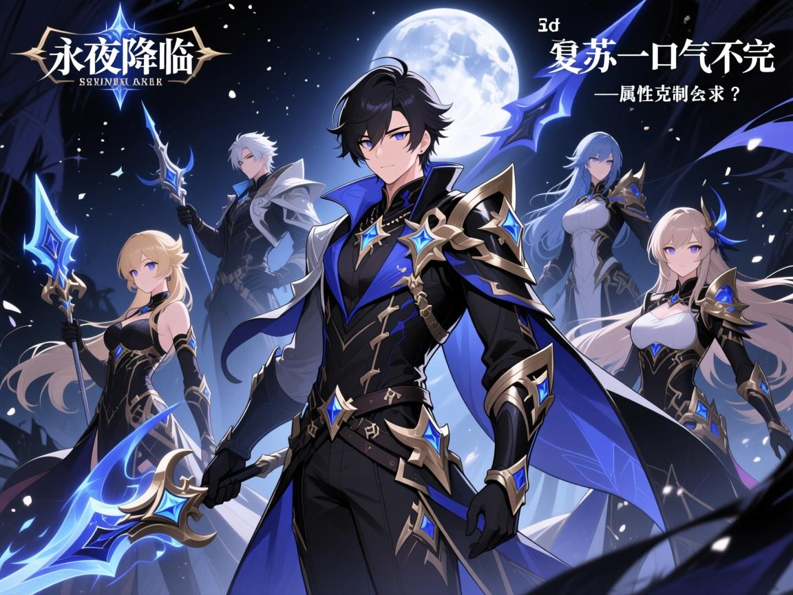 永夜降临复苏一口气看完,世界观解析,最强阵容如何搭配,属性克制怎么利用? 永夜降临复苏一口气看完,世界观解析,最强阵容如何搭配,属性克制怎么利用?