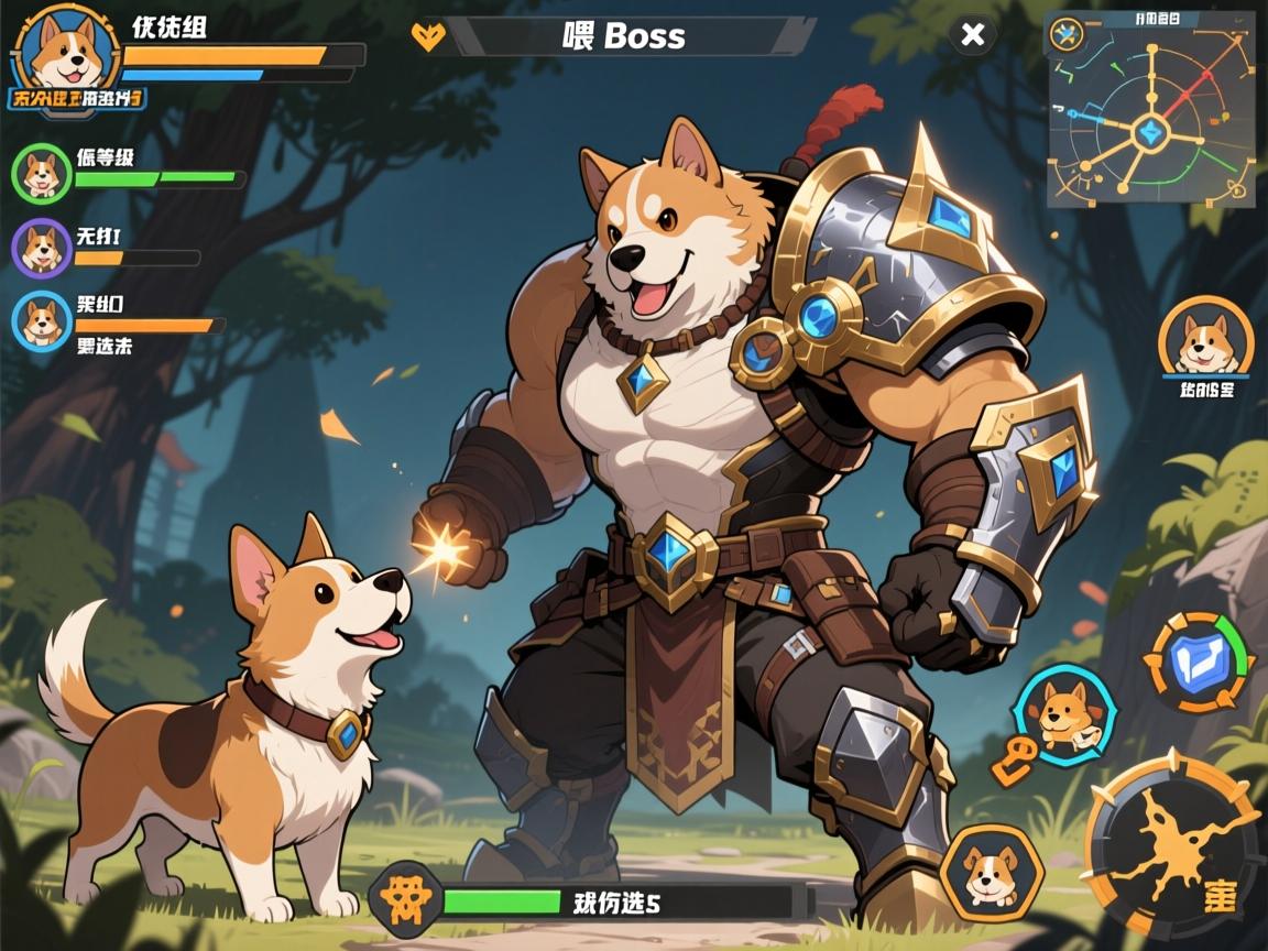 喂狗组boss无伤打法,速通路线怎么规划,低等级怎么过BOSS,装备如何选择 喂狗组boss无伤打法,速通路线怎么规划,低等级怎么过BOSS,装备如何选择