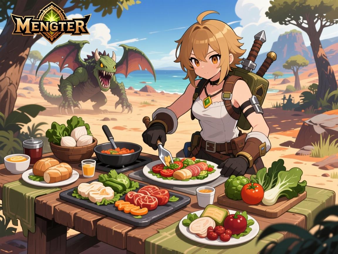 怪物猎人荒野配餐攻略,如何搭配食材,增益效果有哪些,食材怎么获得 怪物猎人荒野配餐攻略,如何搭配食材,增益效果有哪些,食材怎么获得