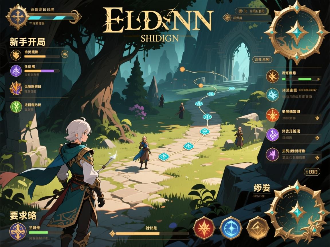 艾尔登法环艾尔登攻略,新手开局怎么玩,职业流派如何选,主线推图顺序是什么 艾尔登法环艾尔登攻略,新手开局怎么玩,职业流派如何选,主线推图顺序是什么