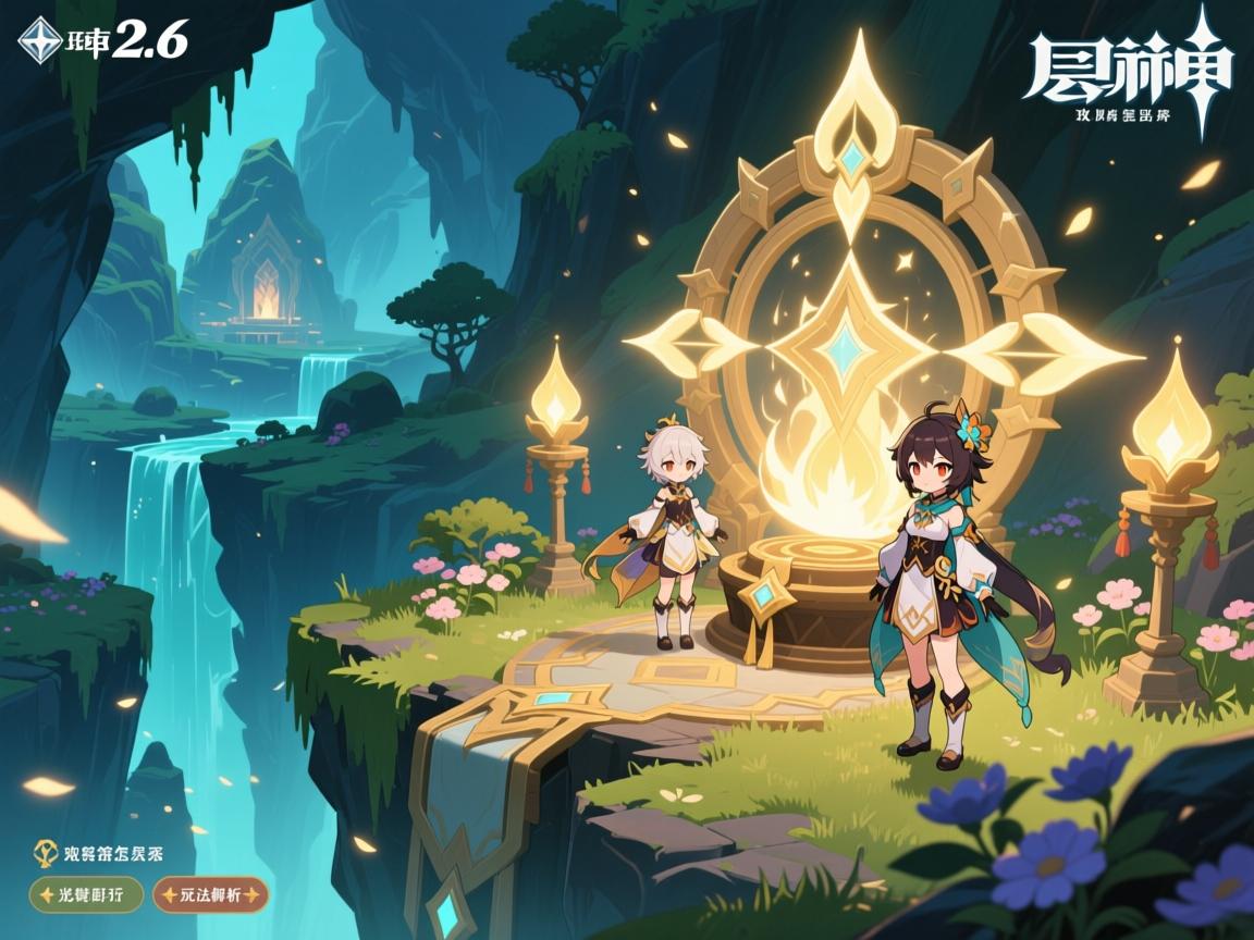 原神2.6活动攻略怎么玩,层岩巨渊探索技巧,光华容彩祭玩法解析 原神2.6活动攻略怎么玩,层岩巨渊探索技巧,光华容彩祭玩法解析