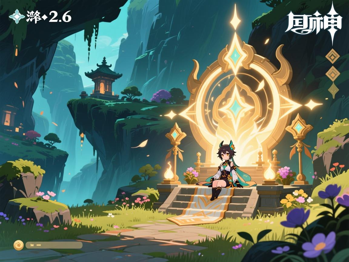 原神2.6活动攻略怎么玩,层岩巨渊探索技巧,光华容彩祭玩法解析 原神2.6活动攻略怎么玩,层岩巨渊探索技巧,光华容彩祭玩法解析