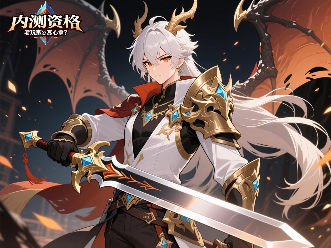 龙之剑内测资格怎么拿?老玩家分享申请心得 龙之剑内测资格怎么拿?老玩家分享申请心得