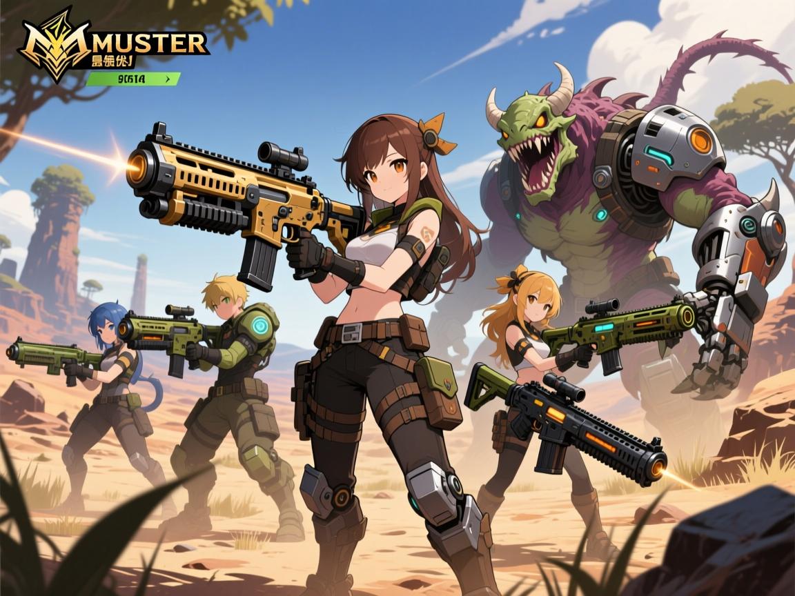 怪物猎人荒野联机机械武器,团队如何搭配,词条怎么选最优 怪物猎人荒野联机机械武器,团队如何搭配,词条怎么选最优