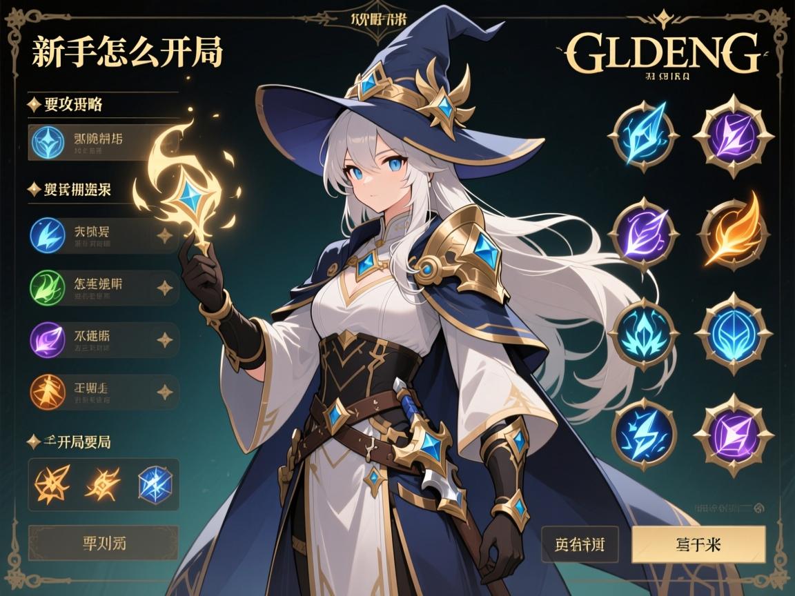 艾尔登法环法师攻略,新手怎么开局,技能怎么选,装备怎么搭配 艾尔登法环法师攻略,新手怎么开局,技能怎么选,装备怎么搭配