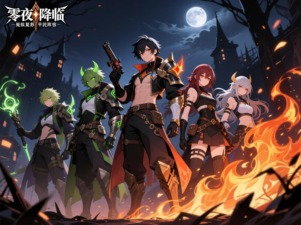 永夜降临复苏平民阵容,零氪玩家怎么搭配,前期开荒用什么队,毒队和火队哪个好 永夜降临复苏平民阵容,零氪玩家怎么搭配,前期开荒用什么队,毒队和火队哪个好