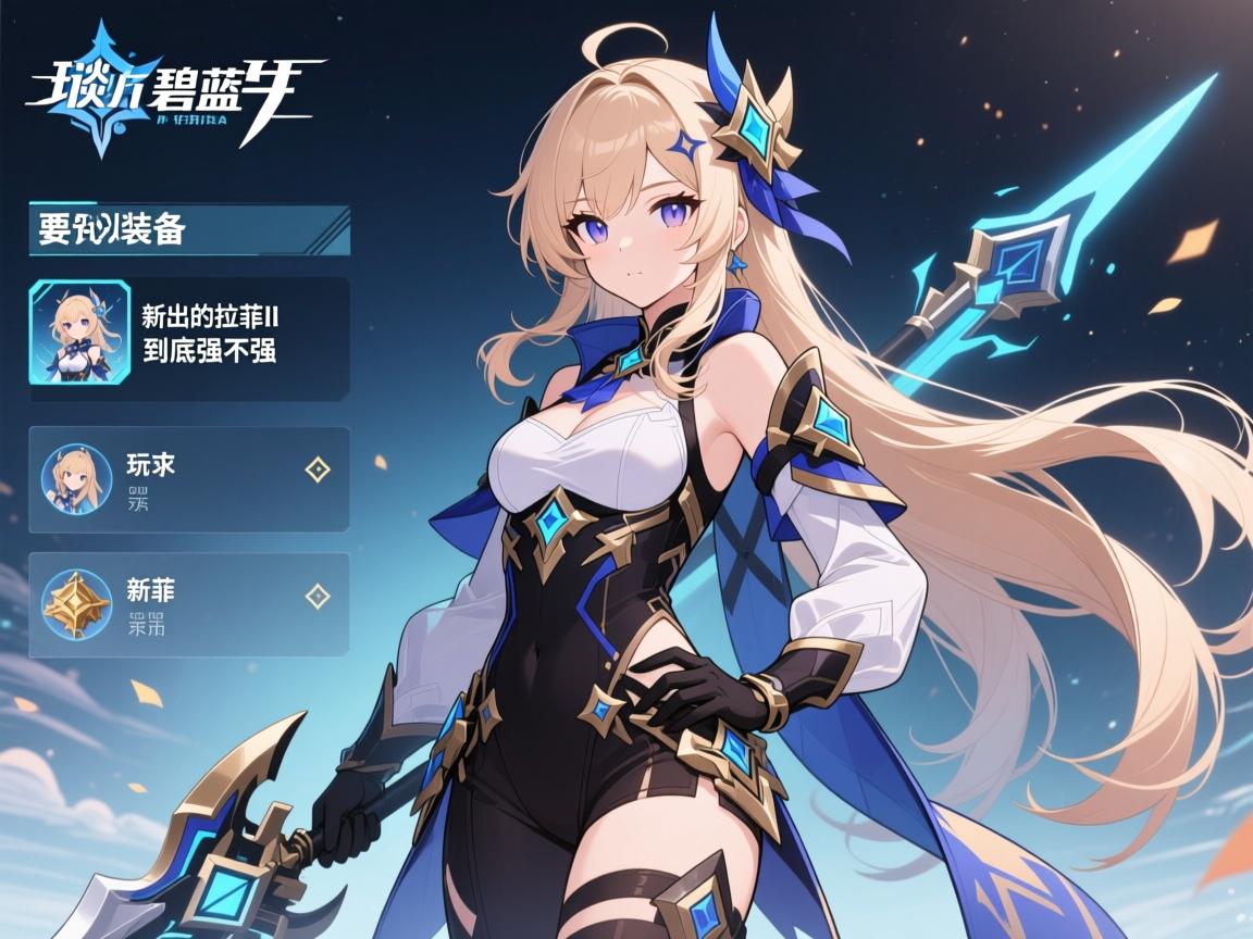 老玩家谈谈碧蓝航线拉菲装备怎么选,以及新出的拉菲II到底强不强 老玩家谈谈碧蓝航线拉菲装备怎么选,以及新出的拉菲II到底强不强