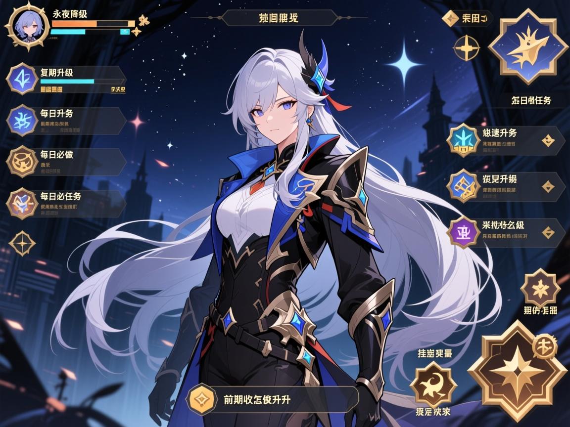 永夜降临复苏怎么升级,前期怎么快速升级,每日必做任务有哪些,挂机收益怎么提升 永夜降临复苏怎么升级,前期怎么快速升级,每日必做任务有哪些,挂机收益怎么提升
