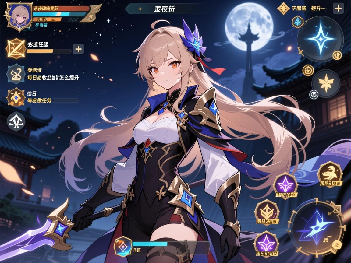 永夜降临复苏怎么升级,前期怎么快速升级,每日必做任务有哪些,挂机收益怎么提升 永夜降临复苏怎么升级,前期怎么快速升级,每日必做任务有哪些,挂机收益怎么提升