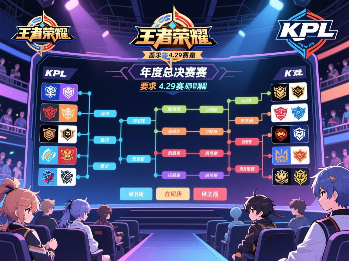 kpl王者荣耀4.29赛程,年度总决赛赛程如何安排,有哪些战队参与,在哪里观赛 kpl王者荣耀4.29赛程,年度总决赛赛程如何安排,有哪些战队参与,在哪里观赛