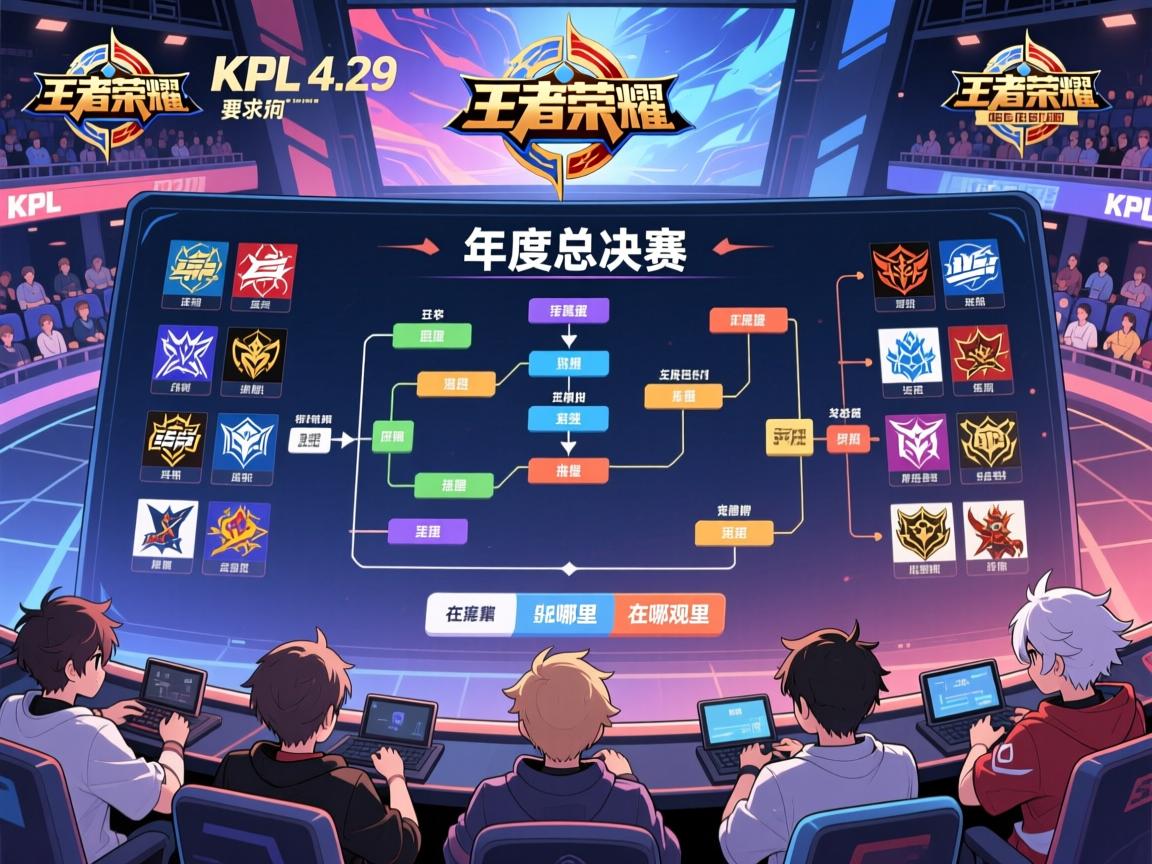 kpl王者荣耀4.29赛程,年度总决赛赛程如何安排,有哪些战队参与,在哪里观赛 kpl王者荣耀4.29赛程,年度总决赛赛程如何安排,有哪些战队参与,在哪里观赛