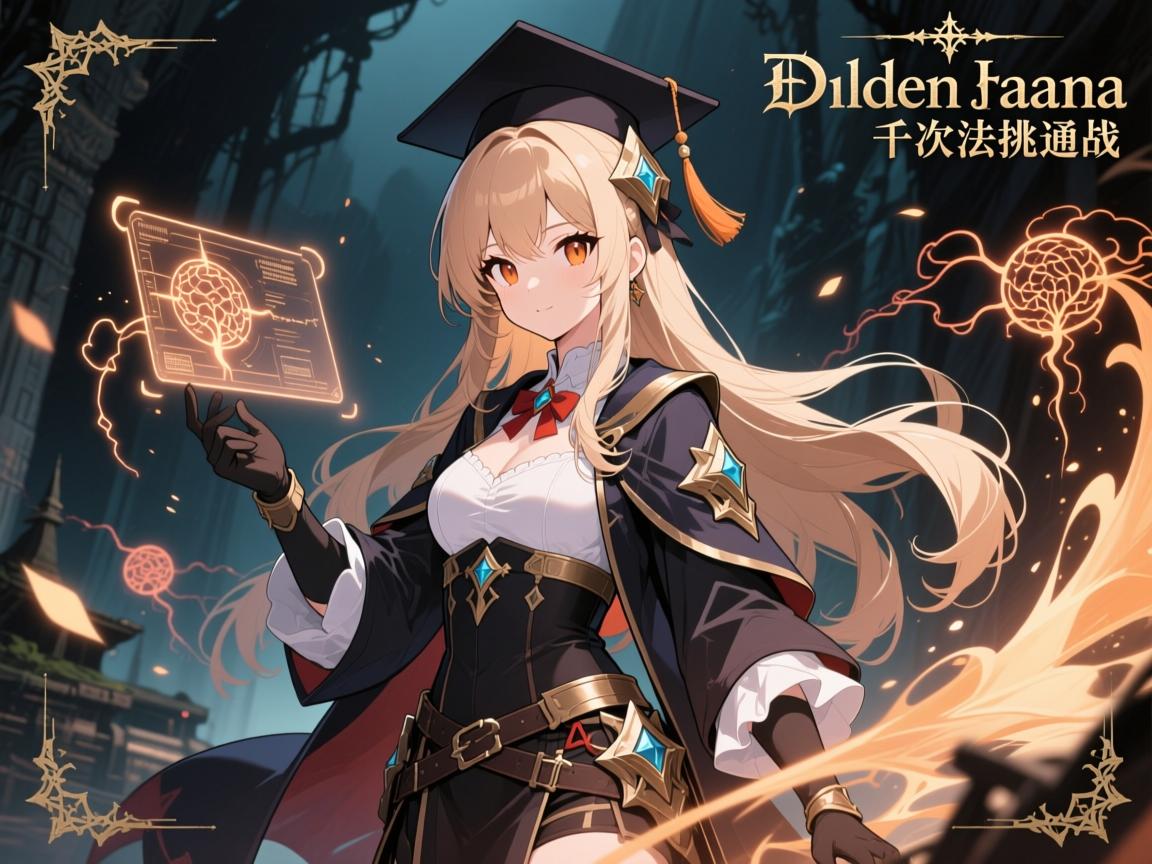 女硕士神经操控通关艾尔登法环千次挑战 女硕士神经操控通关艾尔登法环千次挑战