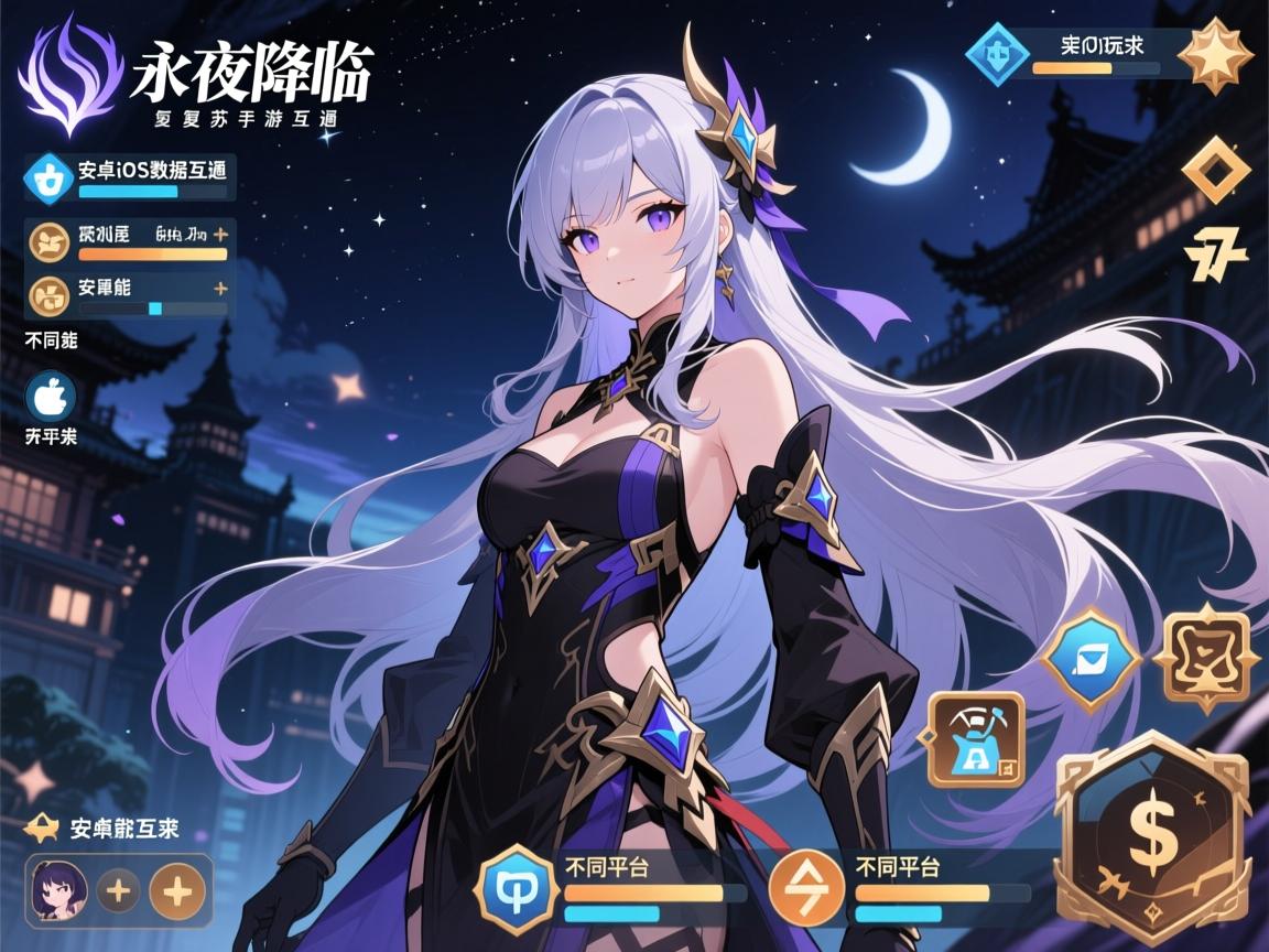 永夜降临复苏手游互通吗,安卓iOS数据互通吗,不同平台能一起玩吗 永夜降临复苏手游互通吗,安卓iOS数据互通吗,不同平台能一起玩吗