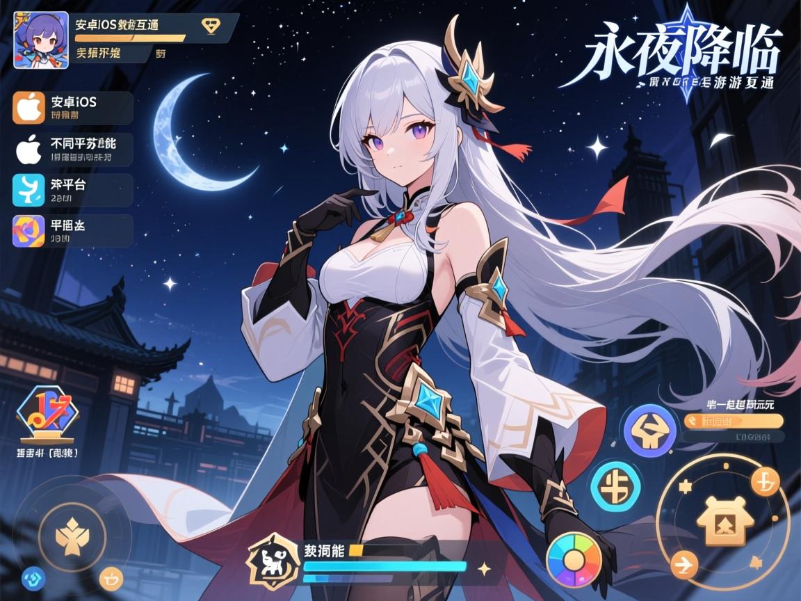 永夜降临复苏手游互通吗,安卓iOS数据互通吗,不同平台能一起玩吗 永夜降临复苏手游互通吗,安卓iOS数据互通吗,不同平台能一起玩吗