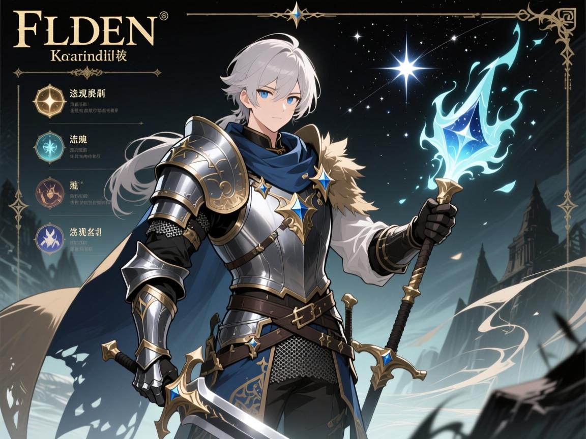 艾尔登法环新号攻略,职业选流浪骑士还是观星者,怎么刷魂最快 艾尔登法环新号攻略,职业选流浪骑士还是观星者,怎么刷魂最快