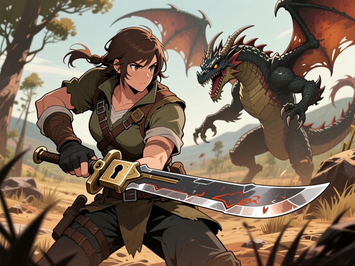 荒野猎人怎能锁怪物技能,锁头技巧详解,锁刃龙招式应对 荒野猎人怎能锁怪物技能,锁头技巧详解,锁刃龙招式应对