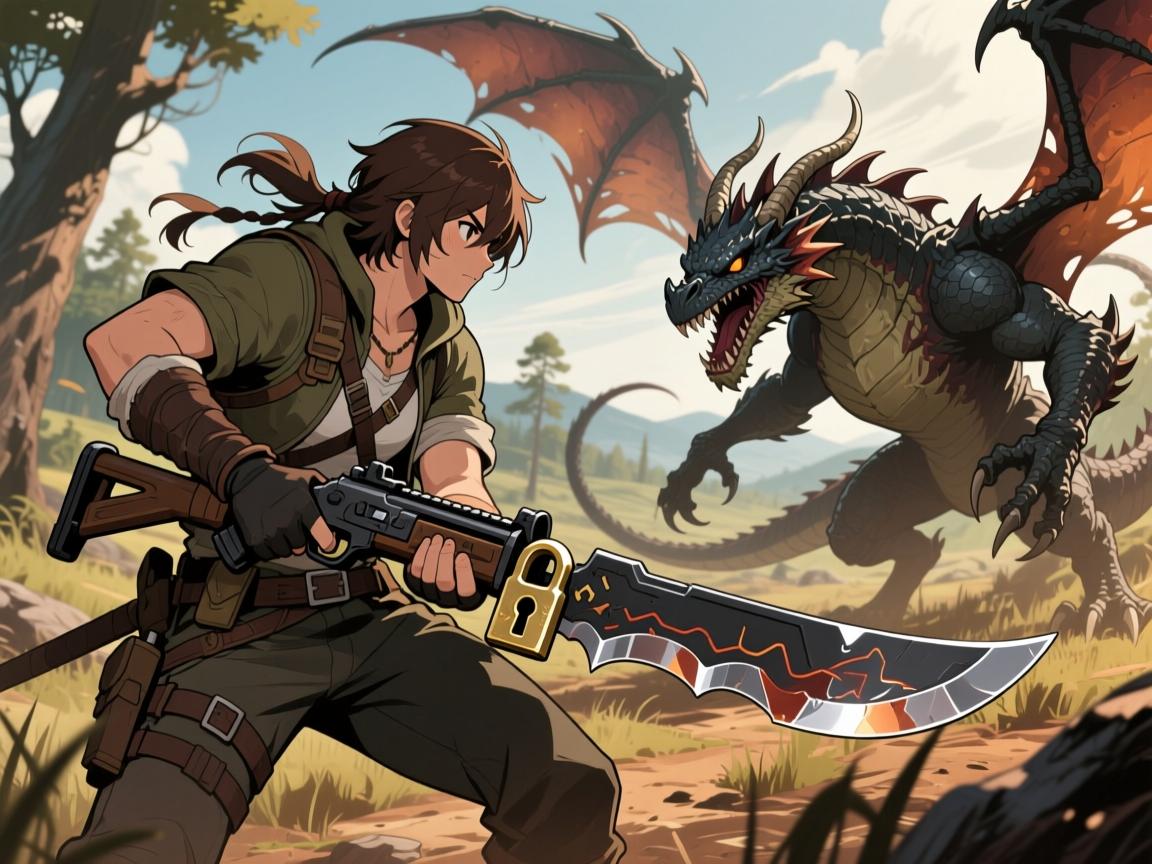 荒野猎人怎能锁怪物技能,锁头技巧详解,锁刃龙招式应对 荒野猎人怎能锁怪物技能,锁头技巧详解,锁刃龙招式应对