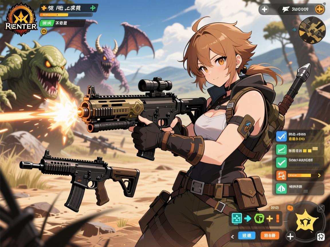 怪物猎人荒野副武器怎么设置?战斗中如何快速切换武器求教! 怪物猎人荒野副武器怎么设置?战斗中如何快速切换武器求教!