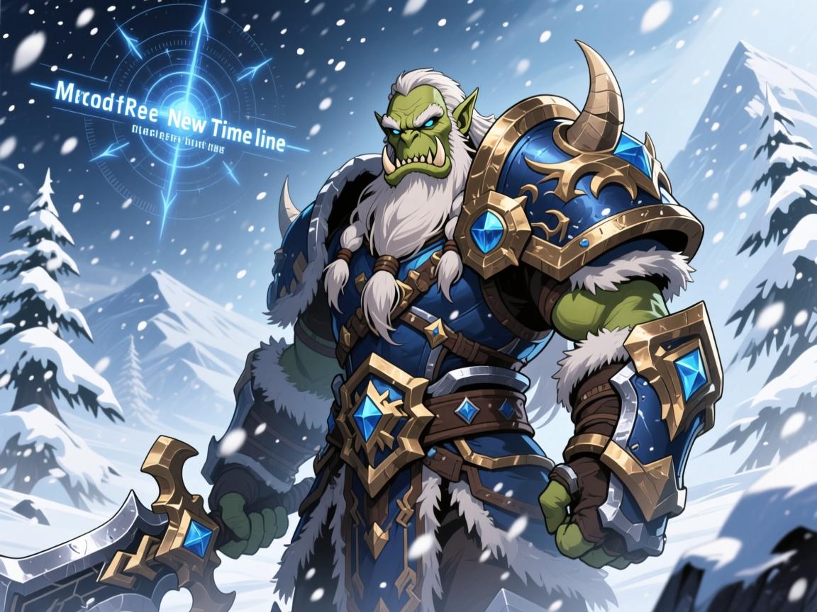 暴雪重启瓦里安多元宇宙新时间线 暴雪重启瓦里安多元宇宙新时间线