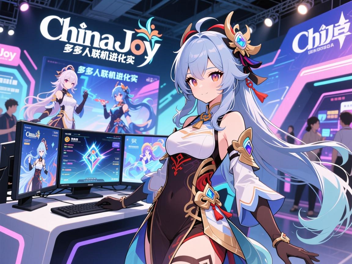 ChinaJoy原神多人联机进化实 ChinaJoy原神多人联机进化实