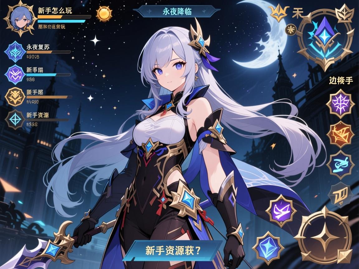 永夜降临复苏新手怎么玩,新手阵容怎么搭配,新手资源怎么获取 永夜降临复苏新手怎么玩,新手阵容怎么搭配,新手资源怎么获取