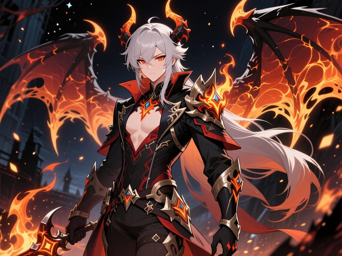 永夜降临复苏希尔时装,炎魔化身怎么获得,属性加成值不值,零氪能拿到吗 永夜降临复苏希尔时装,炎魔化身怎么获得,属性加成值不值,零氪能拿到吗