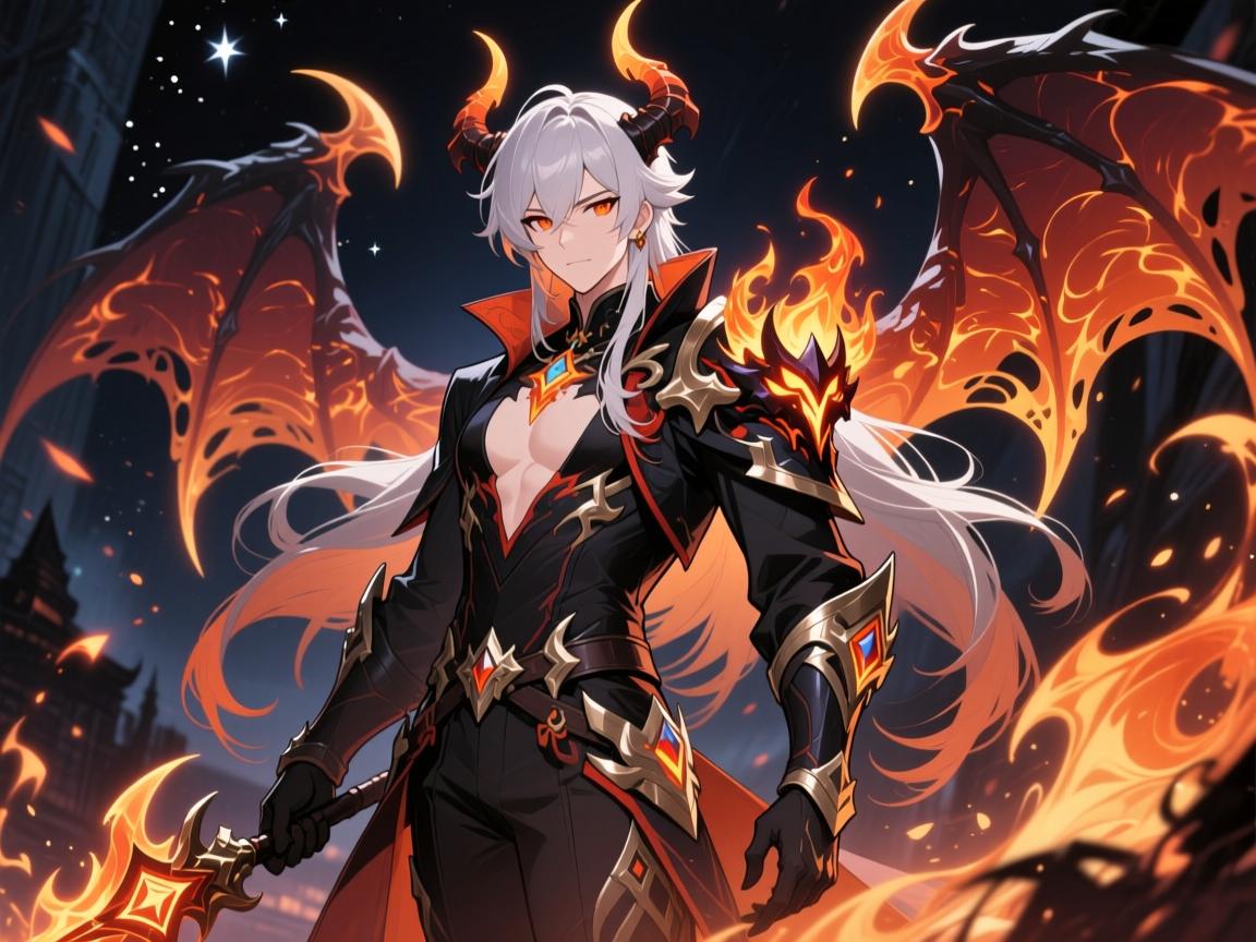 永夜降临复苏希尔时装,炎魔化身怎么获得,属性加成值不值,零氪能拿到吗 永夜降临复苏希尔时装,炎魔化身怎么获得,属性加成值不值,零氪能拿到吗