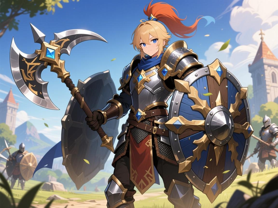 优雷卡升级攻略单刷怎么玩,重骑兵双盾镰刀如何获得,如何保持6级经验加成 优雷卡升级攻略单刷怎么玩,重骑兵双盾镰刀如何获得,如何保持6级经验加成